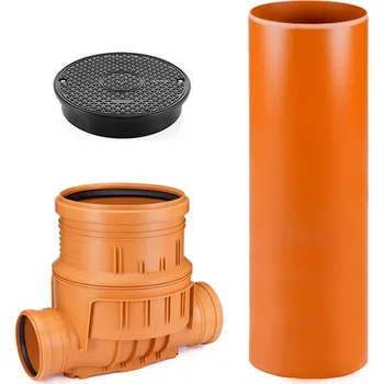 Kanalizační potrubí Plastika, a.s. Nitra Revizní šachta DN 315/160/4500 průběžná