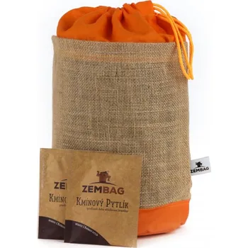 Pytel na brambory Zembag Pytel na brambory 9 l 5 kg + 2 kmínové pytlíky