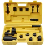 Genborx Hydraulický děrovač plechu, průměr 22-60 mm - HHK-8C