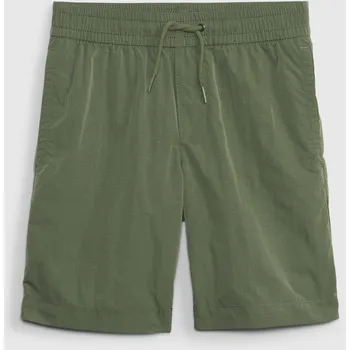 Chlapecké kraťasy GAP Dětské kraťasy s pružným pasem - Kluci GAP šedá | kaki 2141935