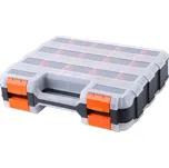 TOOD Organizér 320x260x80 mm, oboustranný, volitelné přihrádky, plast