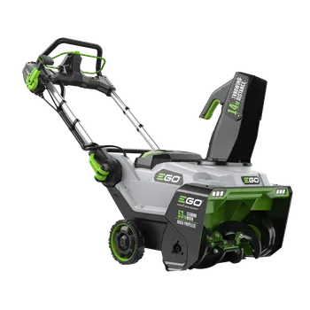 Sněhová fréza EGO - AKU jednostupňová kolová sněhová fréza SNT2124E-AP - sada