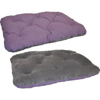 Pelíšek pro psa Nábytek PEGAS Podložka pod psa AXIN Deluxe 80x60 cm - fialová