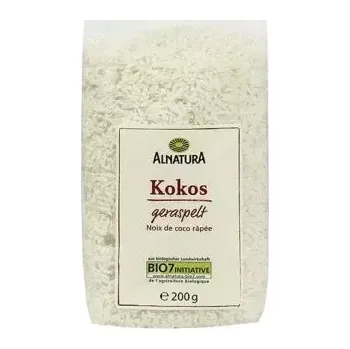Sušená potravina Kokos strouhaný BIO 200g Alnatura