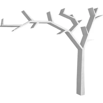 police Police ve tvaru stromu WHITE HOME COS17 levé SKLADEM Barevné provedení: Bílá patina K03