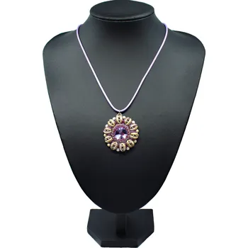 Náhrdelník Mijabijoux Náhrdelník s Matubo rivoli Devecia MB00145