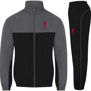Liverpool FC Sportovní a Rekreační Souprava Liverpool FC, Černo-Šedá Velikost: M