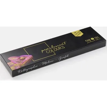 Vodová barva FineTec F0603 akvarelové barvy Pearl Warm + Flip Flop Colour 6 ks