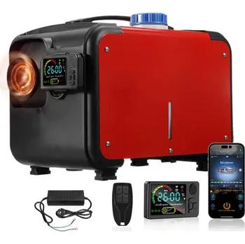 Naftové nezávislé topení 230 V/24V/12V 5kW s Bluetooth