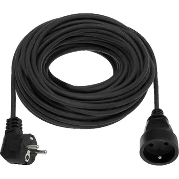 Prodlužovací kabel Elgotech Prodlužovací přívod, 35m - 1 x zásuvka, H05RR-F 3x1,5 černá