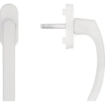 Okenní klika Blaugelb FGS 1758 9016862 32 mm bílá
