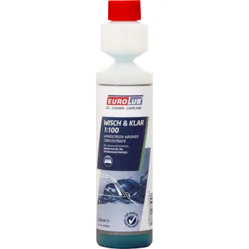 Směs do ostřikovače EUROLUB Wisch & Klar 1:100 - 250 ml (Kapalina do střikovačů - letní)