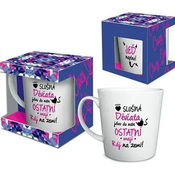 Hrnek crazy - Slušná děvčata