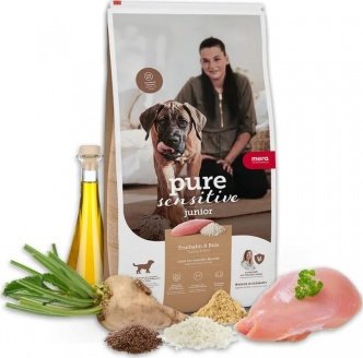 Mera Pure Sensitive Junior Balení 4 kg