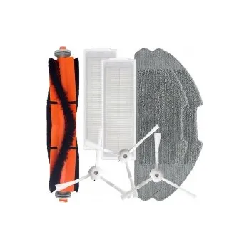 Sada příslušenství pro robotický vysavač HEPA filtry a kartáče k vysavači XIAOMI Mi Robot Vacuum Mop 2 Lite (MJSTL) a mopy 8ks