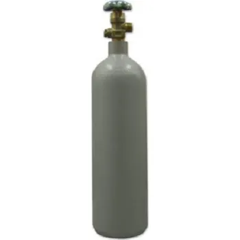 Příslušenství ke svářečce MDtools Plynová tlaková láhev CO2, 2 litry, 50 Bar, náplň 1,5 kg, plná, závit W21,8, s víčkem