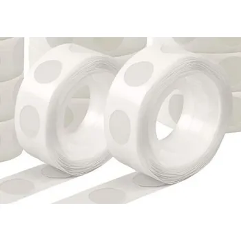 Party dekorace Samolepící kolečka 100 ks ch34