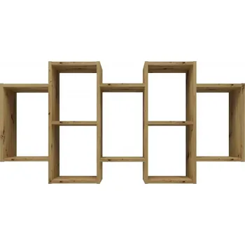 Knihovna Nábytek PEGAS s.r.o. Regál Brody 7P, dub artisan