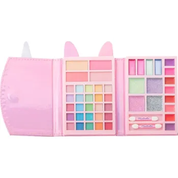 Oční stíny Martinelia Little Unicorn oční stíny 25 x 0,5 g + tvářenka 4 x 2 g + lesk na rty 4 x 1,5 g + třpytivý lesk na rty 4 x 0,7 g + aplikátor 2 ks + krémové oční stíny 8 ks