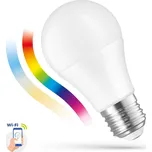 LED žárovka A60 9W E27 230V RGBW+CCT+DIM Wi-Fi Spectrum SMART