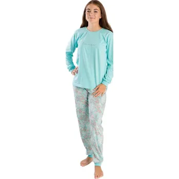 Dívčí pyžamo Bettymode Dívčí pyžamo LESS IS MORE dlouhý rukáv, 164