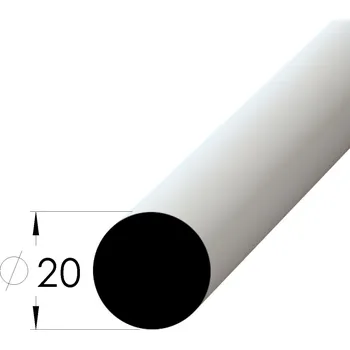 Stropní lišta Kruhová lišta - KR 20 /70