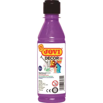 Speciální výtvarná barva Barvy akrylové JOVI jovidecor 250ml fialová - 68023