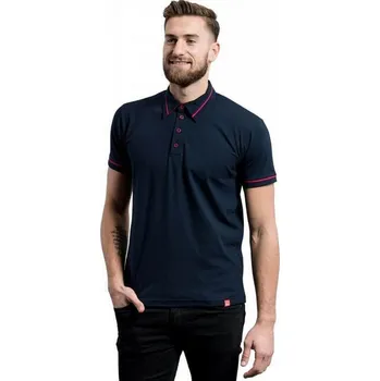 CityZen Massy Navy L Pánské tričko CityZen Massy Navy L