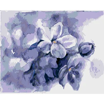 ZUTY Malování podle čísel - JARNÍ NÁDECH ŠEŘÍKŮ Rozměr: 40x50 cm, Rámování: bez rámu a bez vypnutí plátna