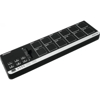 Master keyboard Omnitronic PAD-12 MIDI ovladač