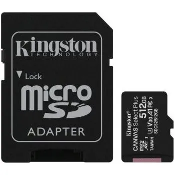 Kamera do auta Paměťová karta 512GB microSD Class 10, SD CARD 512GB