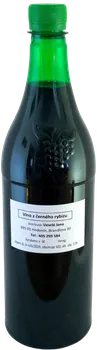 Víno Pereg Víno z černého rybízu 2022 1 l