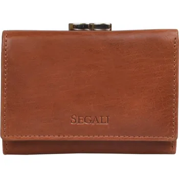 Peněženka Segali SG-870 cognac