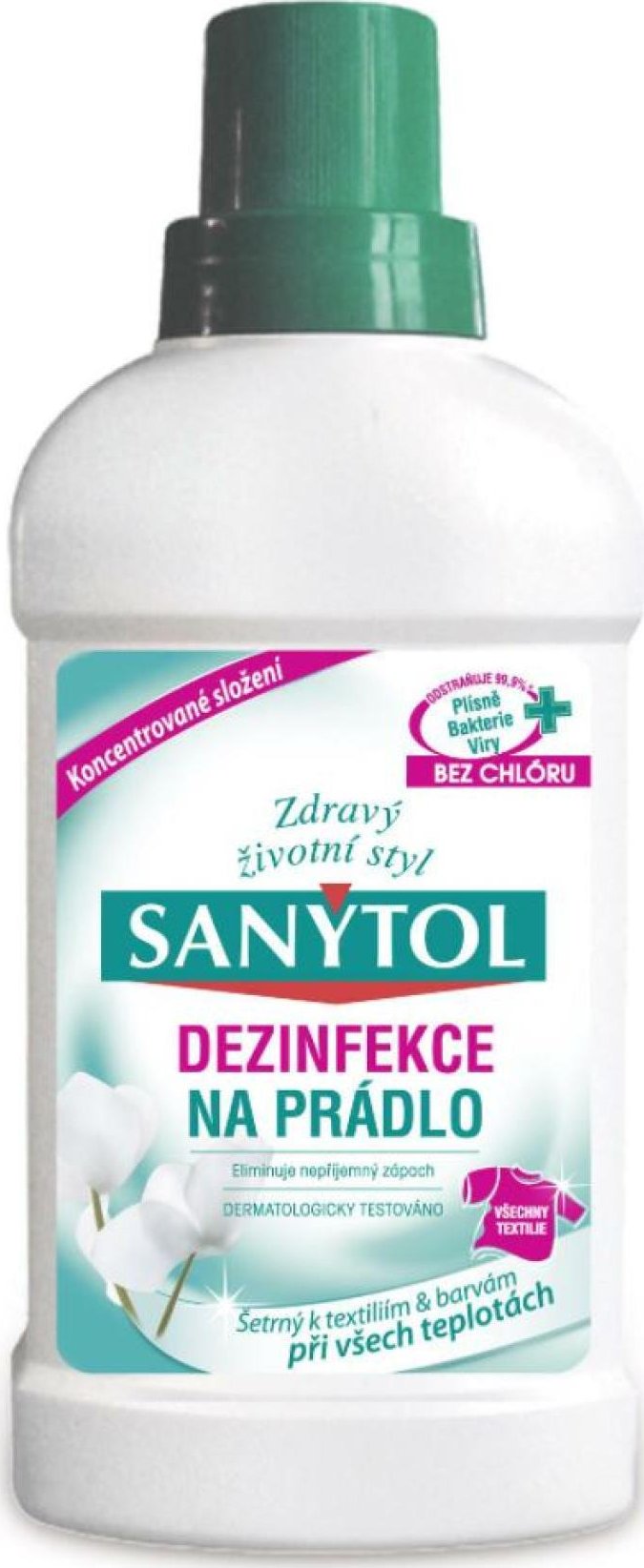Sanytol dezinfekce na prádlo 500ml