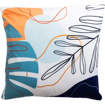 Povlečení Dekorační povlak 45x45cm Teracotta Bílá Tiahome