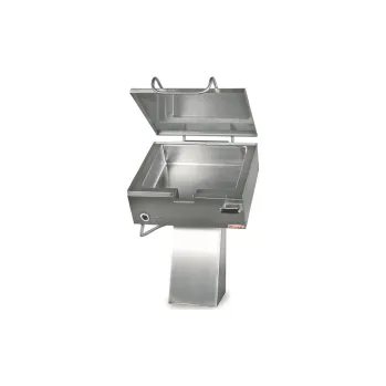 Pečicí pánev Kromet Elektrická smažící pánev 000.PE-025N, 37l