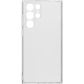 Pouzdro na mobilní telefon Pouzdro OBAL:ME TPU pro Samsung Galaxy S22 Ultra čiré
