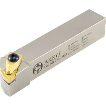 Příslušenstí k soustruhu Soustružnický držák vnější typ TWLNR/L AKKO TWLNR 4040 S08