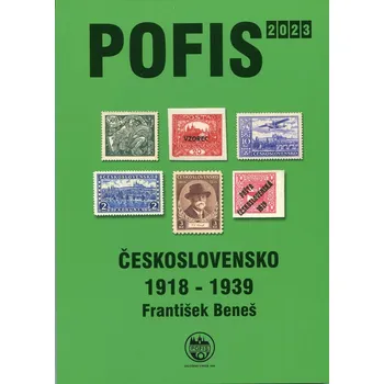 Poštovní známka Katalog POFIS - Československo 1918-1939 (vyd. 2024)