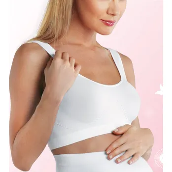 Podprsenka Intimidea Těhotenská podprsenka - Premaman Barva: Bílá, Velikost: S/M