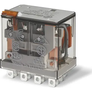 Relé Relé výkonové miniaturní, DIN, 4P/12A, 24V AC, MA, MI 56.34.8.024.0040
