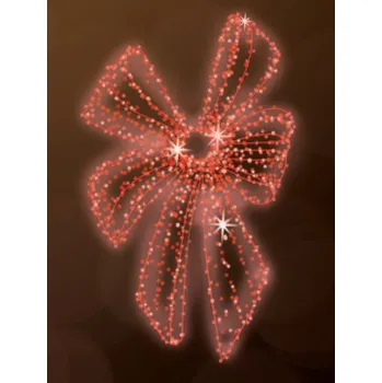 Vánoční světelný řetěz Polamp POL-0627 - 2D dekorace - Ozdoba sloupů - 200 x 150 cm