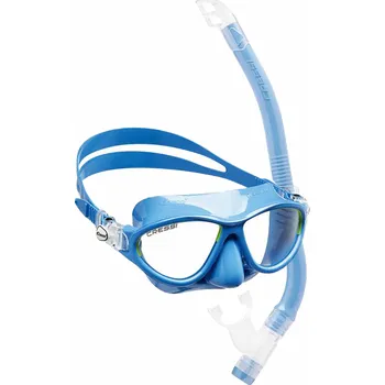 Potápěčská maska Dětský set maska a šnorchl Cressi MOON & TOP - růžová