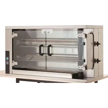 Grilovací rošt Plynový gril na kuřata, várka 10 kuřat CRG2