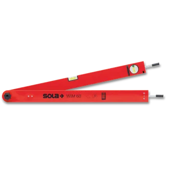 Úhloměr Úhloměr, WIM, délka 680 mm, SOLA