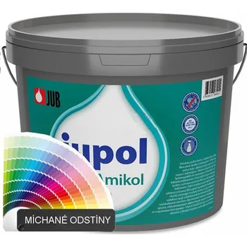 barva na zeď Protiplísňová odolná malířská barva JUPOL AMIKOL - 5 L - 020E Success 55