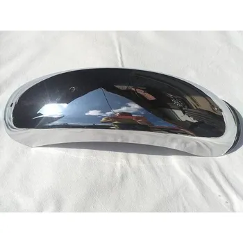 Příslušenství pro elektrokoloběžku Blatník zadní pro motokolo Chopper Červená