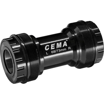 Jízdní kolo CEMA bearing Středové složení T47 Barva: Černá, Typ kliky: Shimano 24mm, Typ ložiska: Nerezová ocel