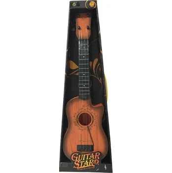 Hudební nástroj pro děti Alltoys Kytara (14) - tmavě hnědá