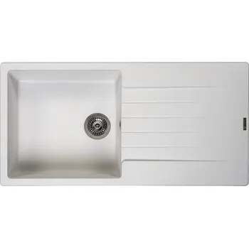 Nerezový dřez Reginox Harlem 1000.0 White pure